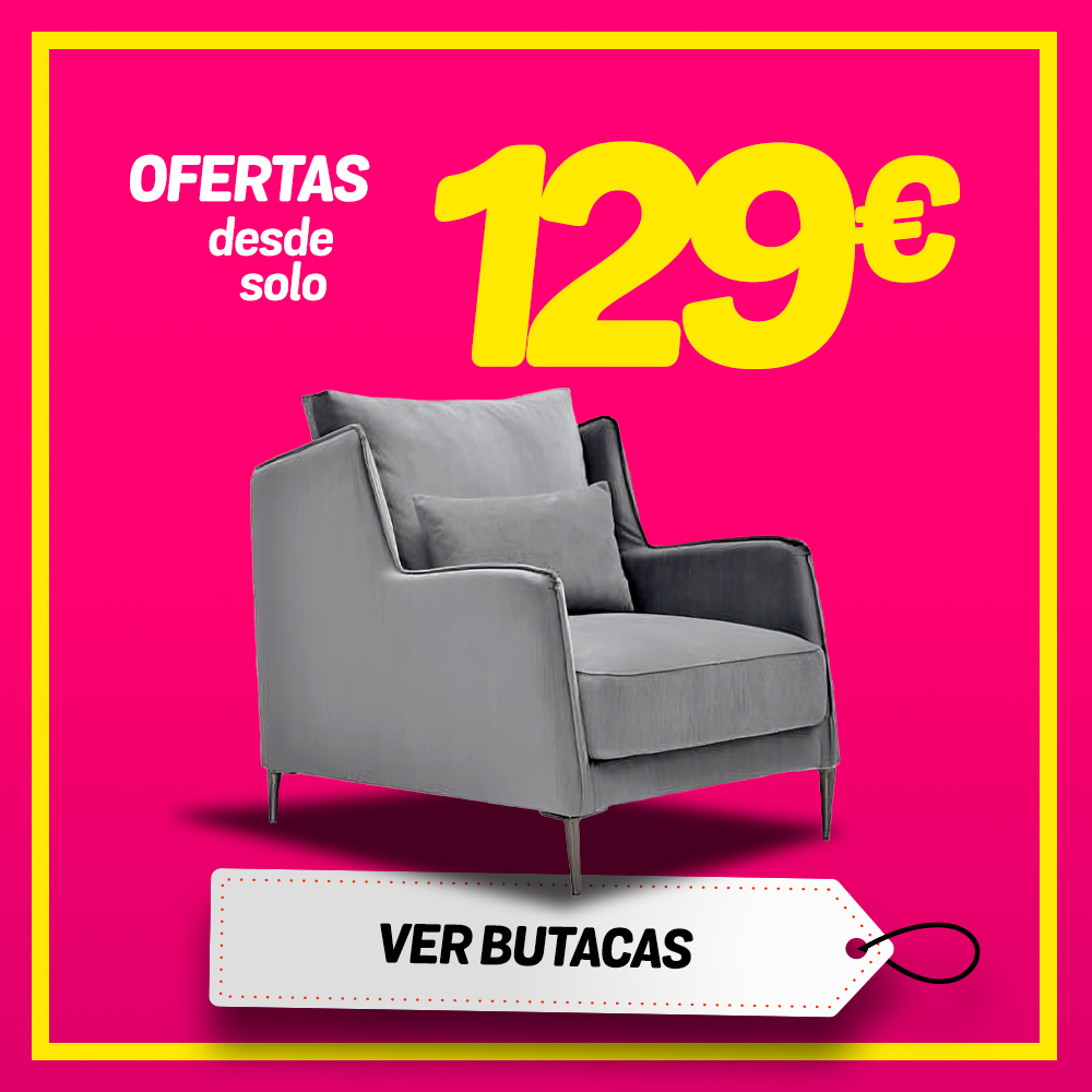 butacas liquidaci&oacute;n